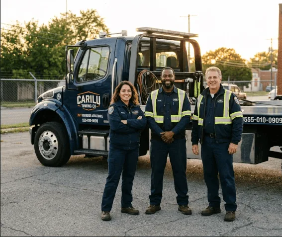 Heavy Duty Towing company in Hampton Falls, NH